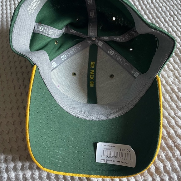 Green Bay Packers NFL hat. New Era. NWT - Picture 4 of 4